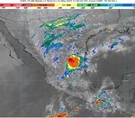 Ambiente caluroso a muy caluroso, sobre la mayor parte de México