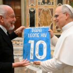 Papa León XIV siembra dudas sobre su club de futbol favorito al recibir al campeón Napoli