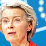 UE advierte a Trump medidas recíprocas por aranceles; Macron pide firmeza