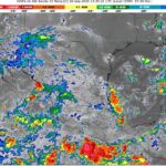 Se prevén lluvias puntuales intensas en Veracruz, Tabasco, Chiapas y Oaxaca