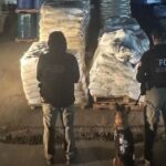 Aseguran más de 13 toneladas y 13 mil 400 litros de precursores químicos en carretera de Durango