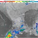 Se debilita el frente número 13 y favorece el aumento en las temperaturas