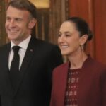 Macron invita a Sheinbaum a Francia en 2026 tras reunión “amistosa y fructífera”