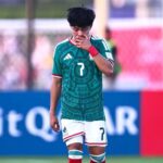 México Sub 17 sufre goleada contra Portugal y quedó fuera del Mundial