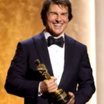 Tom Cruise recibe un premio Oscar honorífico por su trayectoria