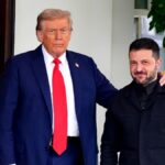 Trump reclama falta de gratitud de Ucrania y presenta plan de paz para acabar con la guerra