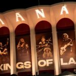 Maná rompe récord como el artista con más conciertos en Los Ángeles