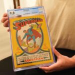Cómic del primer número de Superman hallado en un ático se convierte en el más caro de la historia