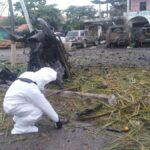 Coche bomba en Michoacán: revelan que el vehículo llegó desde colima