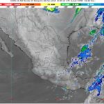 Durante la tarde, un nuevo frente frío se aproximará a la frontera noreste