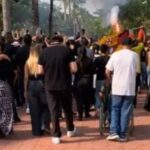 Arrebatan la vida a una mujer que fue al velorio del futbolista del Barcelona