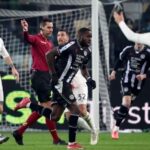 Lazio explota contra el arbitraje de la Serie A tras polémico gol de Udinese en los últimos minutos