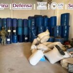 Desmantelan en Guerrero narcolaboratorio para tres tipos de drogas