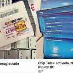 Nace en redes mercado negro de chips ya registrados