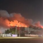 Incendio en maquiladora de Matamoros cobra la vida de tres bomberos