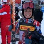 Sarah Schleper no oculta su emoción por competir junto a su hijo en los Juegos Olímpicos de Invierno