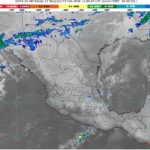 El frente frío número 33 ingresará a México