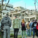 Apuntan Alemania, Reino Unido y Francia a Irán; Donald Trump atacará por 4 semanas