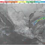 Frente frío número 40 genera evento de “Norte” de muy fuerte a intenso