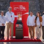 Chichén Itzá recibe la Copa Mundial de Futbol FIFA 2026
