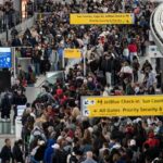 Desplegarán agentes migratorios en aeropuertos de EE. UU. por crisis presupuestal