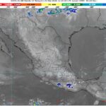 Prevalecerá el ambiente caluroso a muy caluroso sobre la mayor parte de la República Mexicana
