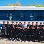 Equipo de Caborca viaja a Nacional de fútbol representando a Sonora