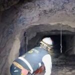 Rescatan a uno de cuatro trabajadores atrapados en mina en Sinaloa; lo trasladan al hospital