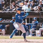 Brandon Valenzuela debuta con Blue Jays y es mexicano 153 en MLB