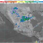Pronostican lluvias y vientos fuertes en el Norte y Noreste de México