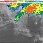 El frente frío 48 se extenderá sobre el norte de México