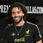 ‘Chino’ Huerta regresa a los entrenamientos con Anderlecht y se ilusiona con subirse al Mundial