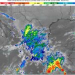 El frente frío 50 se extenderá sobre el norte y occidente del golfo de México