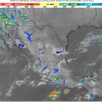Lluvias y calor en, prácticamente todo México