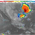 Se prevé la aproximación de una onda tropical al sureste mexicano