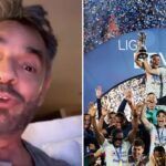 “Ganó Ludovico P. Luche”: Eugenio Derbez celebra el triunfo de Cruz Azul frente a Pumas
