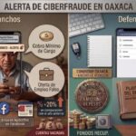 Ciberdelincuentes evolucionan: estafas más creíbles y peligrosas en Oaxaca