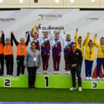 Jazmín Jiménez brilla con dos oros y una plata para Baja California