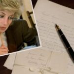 Revelan cartas inéditas de la princesa Diana sobre su salud mental