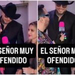 Cibad Hernández, novio de Alicia Villarreal, reacciona molesto tras confusión con la cantante sobre premio