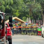 Colapsa vivienda en la alcaldía Cuauhtémoc y rescatan a una mujer con vida; hallan cuerpo en escombros