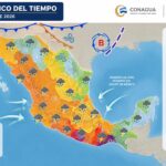 La onda tropical número 13 avanzará frente a las costas del Pacífico Sur Mexicano