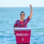 Mara Lezama informa que el combate al sargazo ya es una Política de Estado con inversión superior a 2 mil millones de pesos