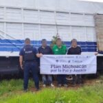 Recuperan camiones cargados de aguacate tras despliegue vial en Michoacán