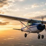 Piloto saltó de avión en pleno vuelo y dejó que su estudiante aterrizara sola