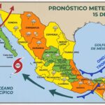 Se forma la tormenta tropical Elida en el océano Pacífico