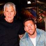 Messi se despide de su padre con una emotiva carta: “no sé qué voy a hacer sin vos”