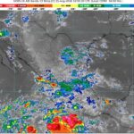 Las ondas tropicales 29 y 30 generarán lluvias en el territorio nacional