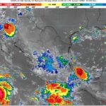 México, entre dos ondas tropicales