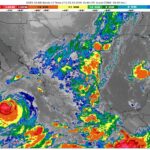 El huracán Rachel se alejará gradualmente de costas nacionales